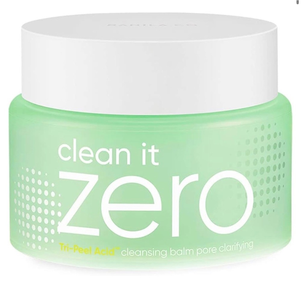 Banila Co Clean It Zero Pore Clarifying Cleansing Balm Tea Tree Oily 100ml New